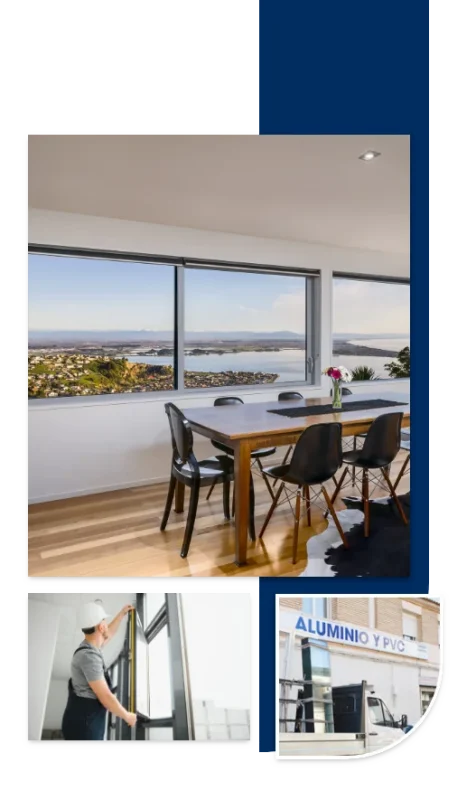 Ventanas PVC banner